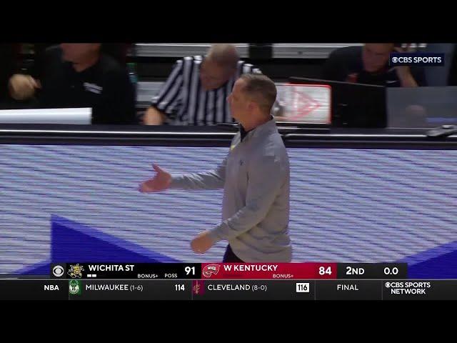 Wichita State vs. WKU - Game Highlights