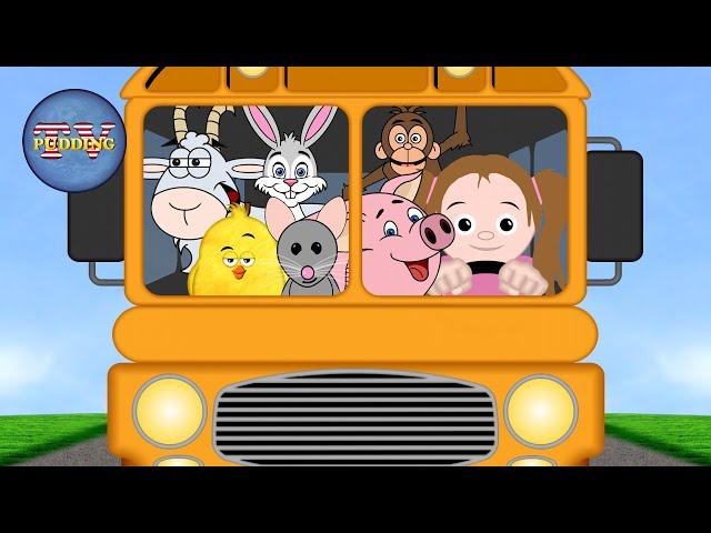 The Wheels On The Bus (2024) - Nursery Rhymes & Songs