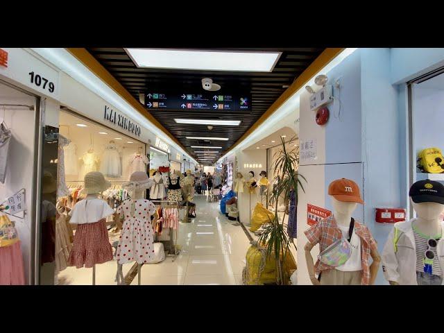 Zhongshan Ba Children’s Clothing Market, Guangzhou 2021 (No.32)