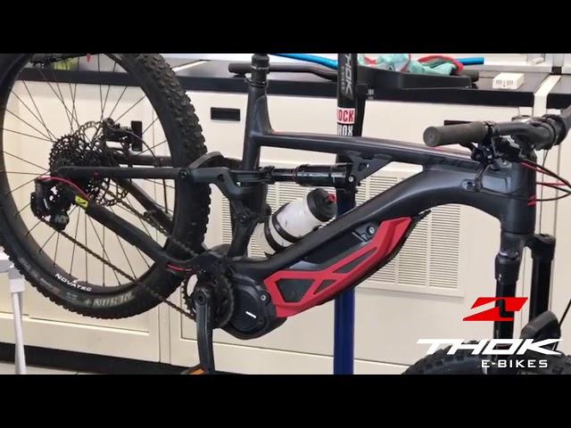 THOK E-Bikes: Stefano Migliorini’s routine check on MIG every 2/3 ride!