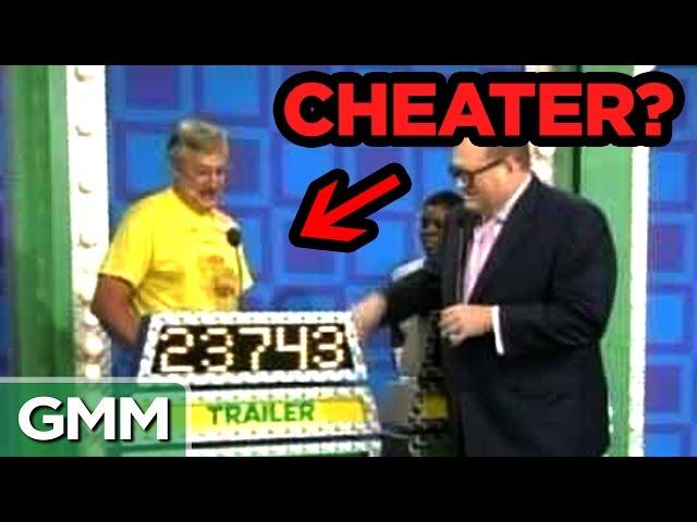 Amazing Game Show Cheaters