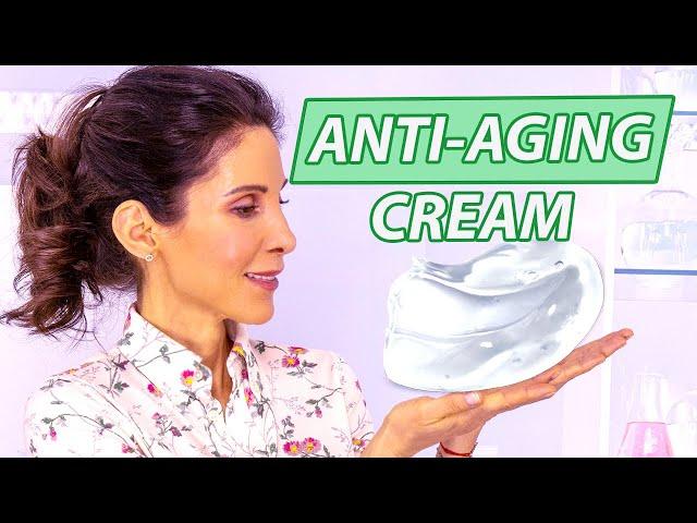 Jünger aussehen mit diesen Anti-Aging Wirkstoffen in Deiner Hautcreme  Glatte Haut  Ü30* Ü40* Ü50*