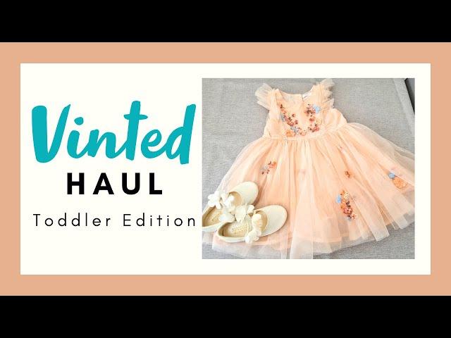 Vinted Haul | Toddler Edition | Home By RC