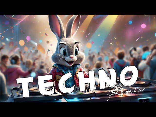 TECHNO MIX 2024  EDM / Techno Remix of Popular Songs  Only Hyper Techno Music #edm