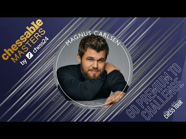 Banter Blitz with World Champion Magnus Carlsen (12)