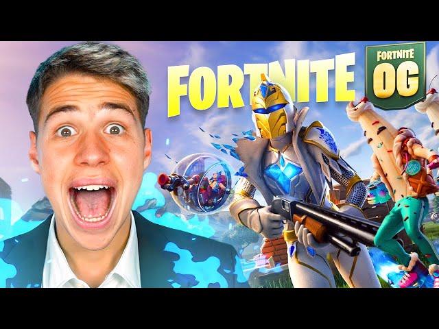 VUELVO A FORTNITE DESPUÉS DE 2 AÑOS... | NUEVA TEMPORADA 0G!