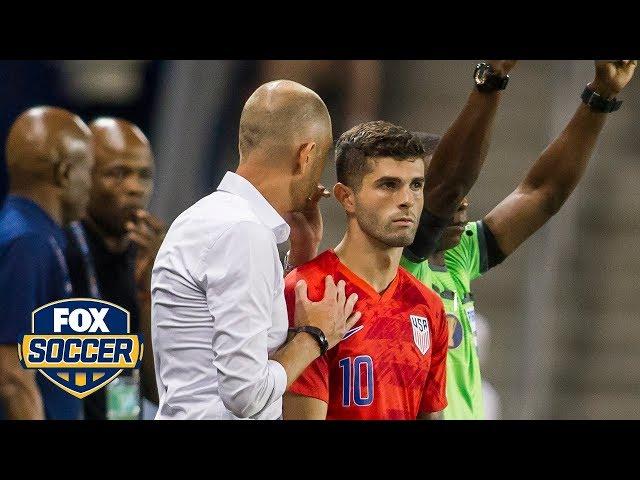 Gregg Berhalter's evolving tactics at the Gold Cup | FOX Soccer Tonight™