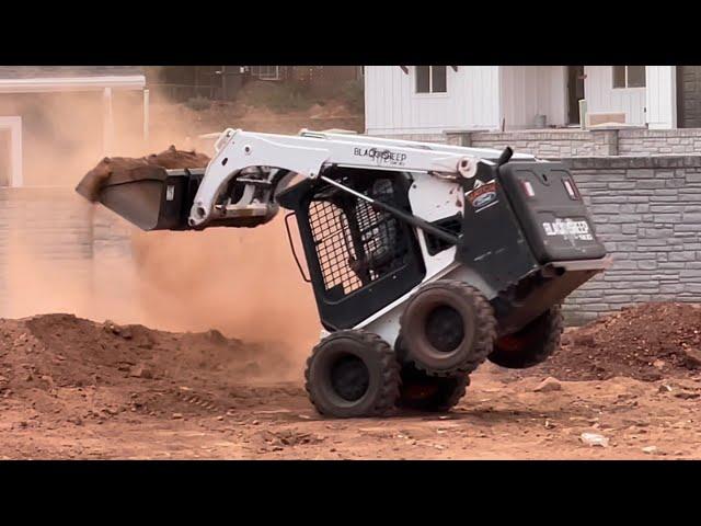 FASTEST SKID STEER OPERATOR