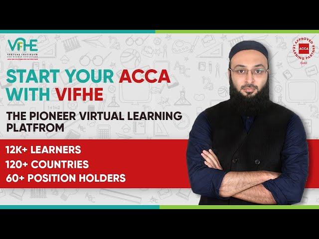 Start Your ACCA Journey with VIFHE: The Pioneering Virtual Learning Solution