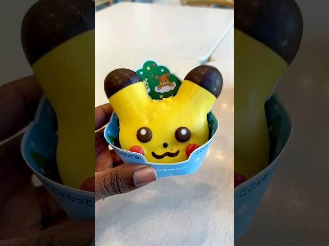 This Pikachu Donut is Shockingly Delicious #japan #anime #pokemon