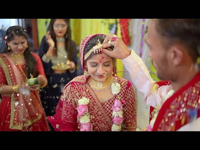 || Riddhi & Hitesh || Best wedding Highlight 2024 || Sonal krupa studio garej ||