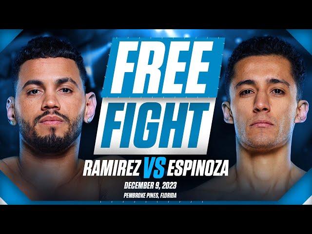 FOTY CANDIDATE! Robeisy Ramirez vs. Rafael Espinoza 1 | FREE FIGHT