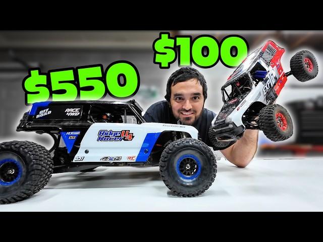 UPGRADED WL Toys vs $550 RC Desert Truck