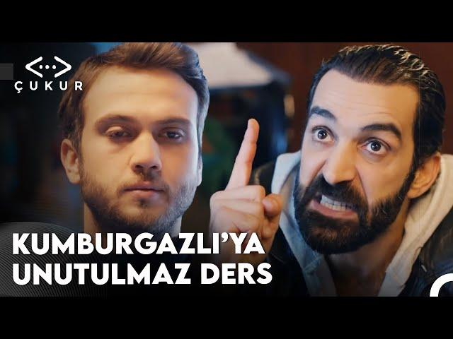 Bizim Mekanımızda Racon Kesersen Parmağın Kopar! - Çukur