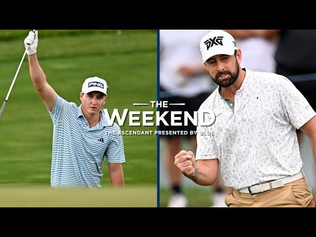 Cristobal Del Solar secures PGA TOUR card with victory l The Weekend l The Ascendant