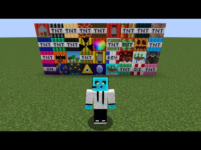 Minecraft Lucky TNT Mod (Too Much TNT)