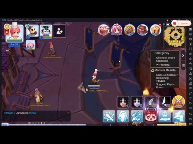 Ragnarok online mobile Calories Explanation + Another Zeny Farming Guide