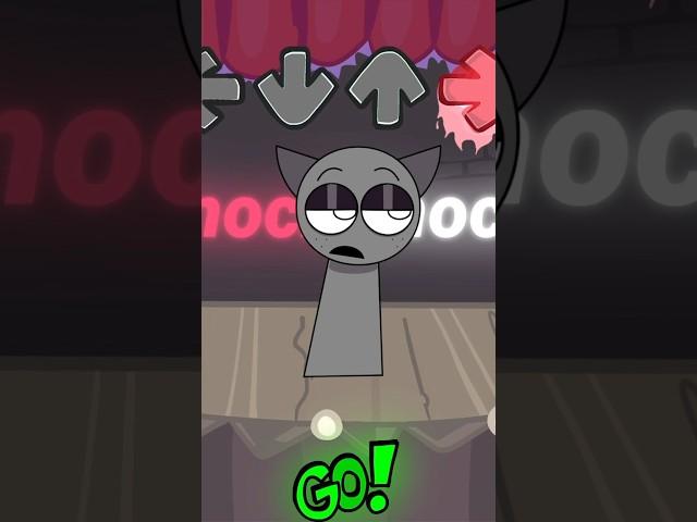 FNF Sprunki Gray Playground Test VS Gameplay #shorts