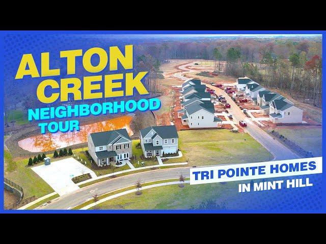 Complete Tour of ALTON CREEK | Tri Pointe Homes in Mint Hill | Grand Opening! | Woodwright Model