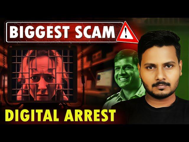 Digital Arrest Scam EXPOSED: How It Works & How to Protect Yourself | McRazz