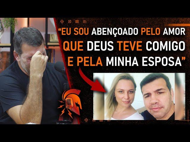 LENDA DO MMA PEDRO RIZZO SE EMOCIONA AO COMENTAR SITUAÇÃO DELICADA QUE VIVEU COM SUA ESPOSA