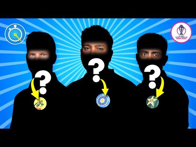 Can You Guess The Cricket Player by His Eyes? | Cricket World Cup 2023 Quiz