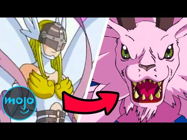 Top 10 Digimon Digivolutions That Make No Sense