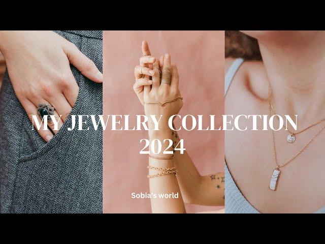 My Jewelry Collection 2024| sobia’s world