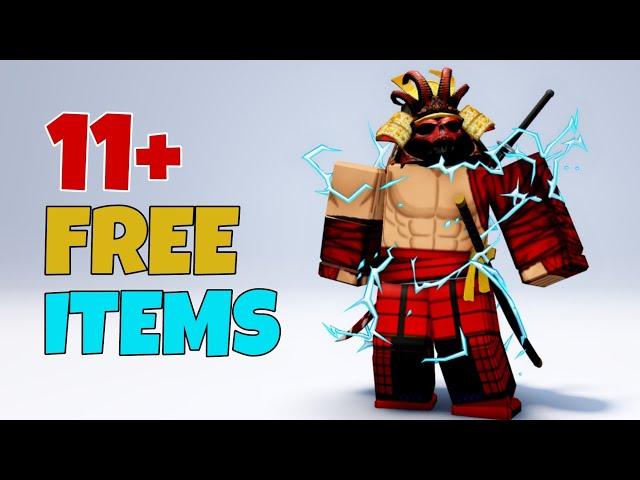 HURRY! GET 10+ FREE ROBLOX ITEMS! (NEW 2024)