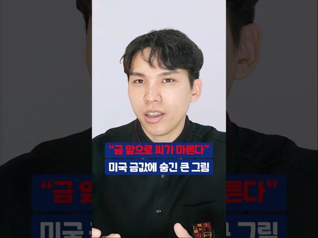 "금 앞으로 씨가 마른다" 미국 금값에 숨긴 큰 그림 #문정윤 #금값 #금 #미국금보유