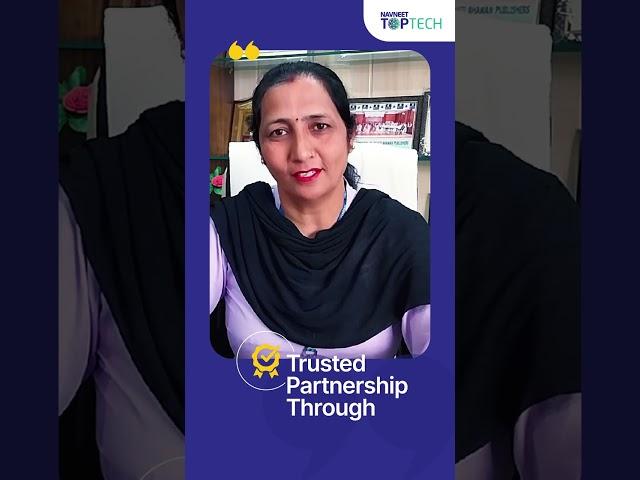 Navneet Devgun Praises NAVNEET TOPTECH: A Learning Revolution!