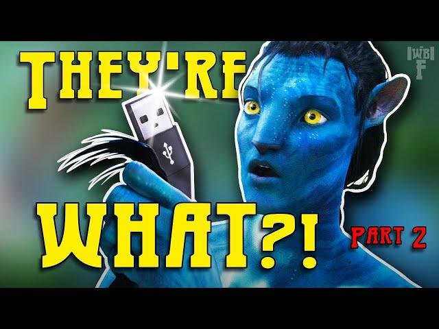 WHAT the Na'Vi actually ARE (Part 2) - #worldbuilding #avatar #jamescameron