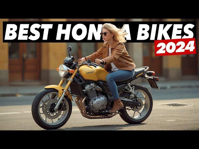 The 8 Best Honda Motorcycles Of 2024