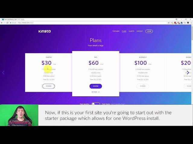 Creating an Account with Kinsta - LattePress Tutorials