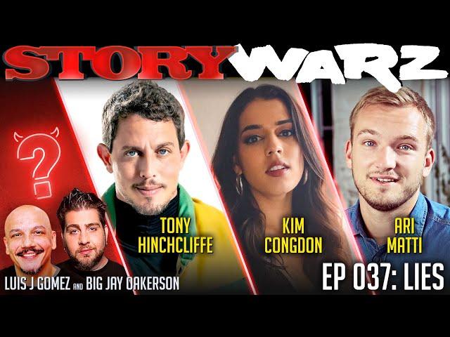 Tony Hinchcliffe vs Kim Congdon vs Ari Matti | Story Warz | Episode 037: Lies