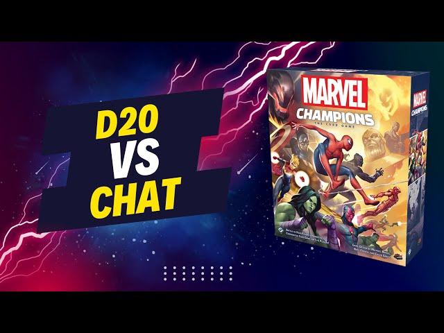 Trying to Beat Chat in Marvel Champions