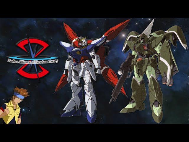 GuAIZ and Dreadnought Gundam Development History