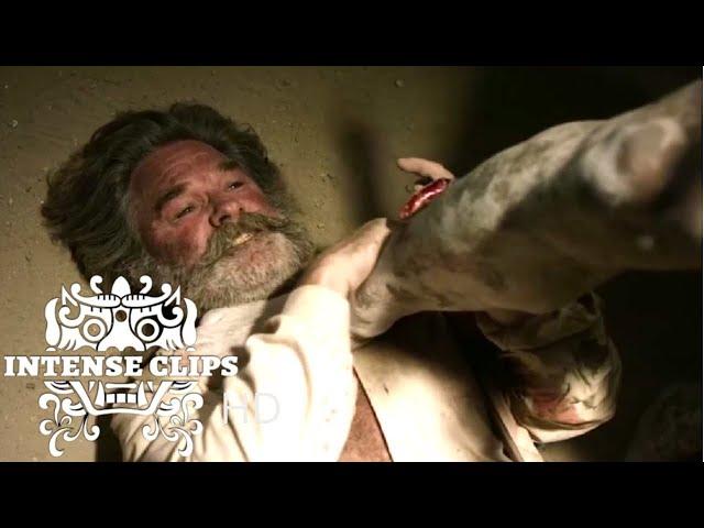 Sheriff Franklin's Torment: Tortured by Cannibalistic Cave Dwellers | Bone Tomahawk | 2015 |