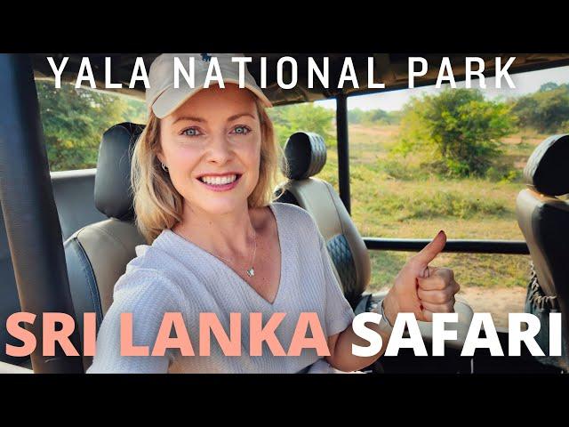 Yala National Park - Safari in Sri Lanka! PART 2 of the BEST Two Week Travel Itinerary