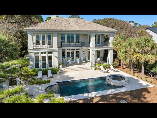 Stunning Oceanfront Residence on Hilton Head Island