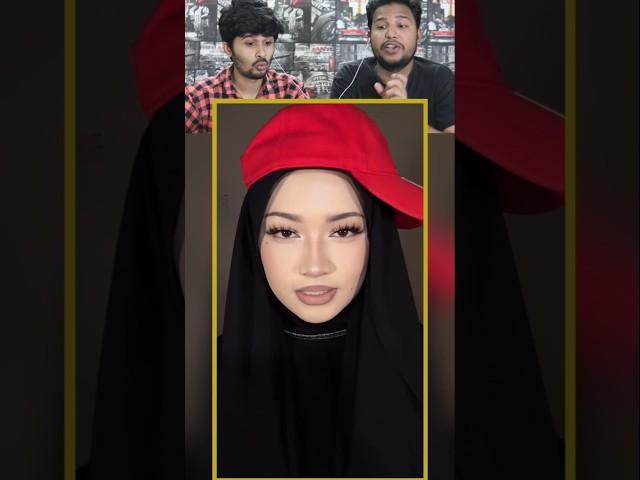 Indian Girls Latina Makeup Transition Reel Reaction | #latinamakeup V2fun Reacts