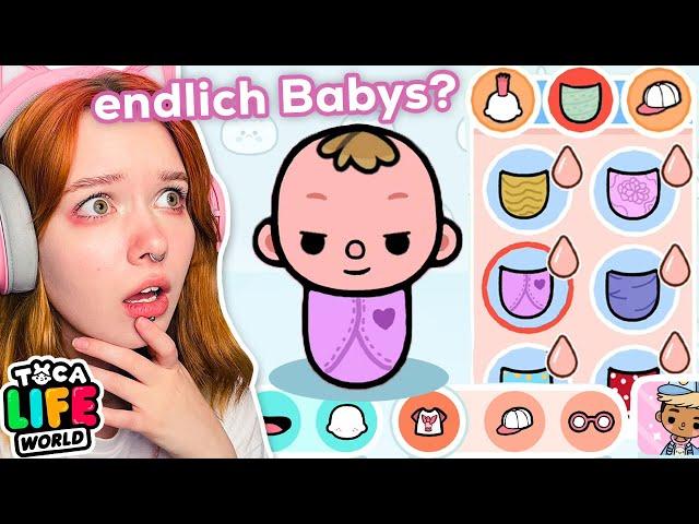 NEUE BABYS IN TOCA BOCA und ich wusste davon nichts  LIFEHACKS in Toca Life World