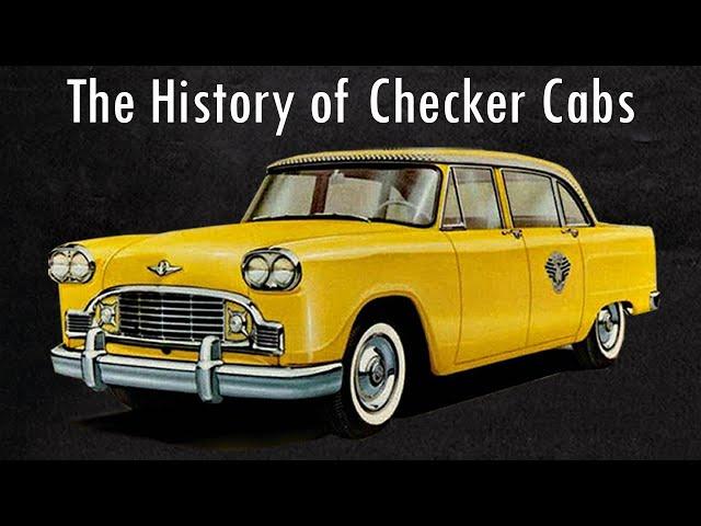 TAXI!: The History of Checker Cabs & Cars