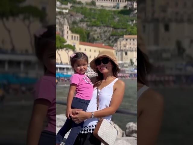 When in Amalfi #amalficoast #amalfi #daughter #love