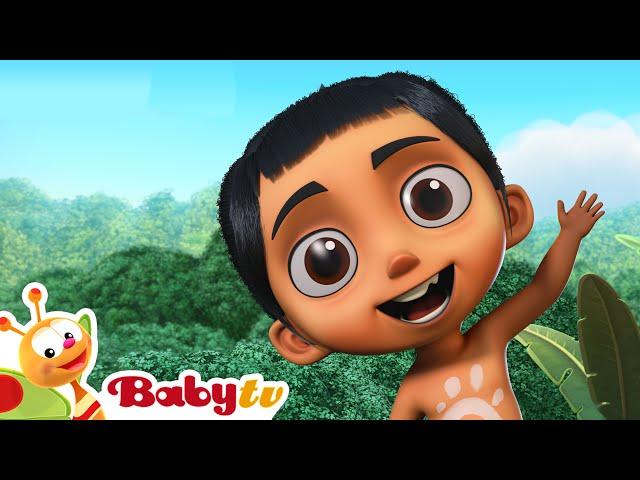 Księga dżungli  wszystkiego najlepszego Kaa  | Mowgli i przyjaciele | Cały odcinek @BabyTVPL