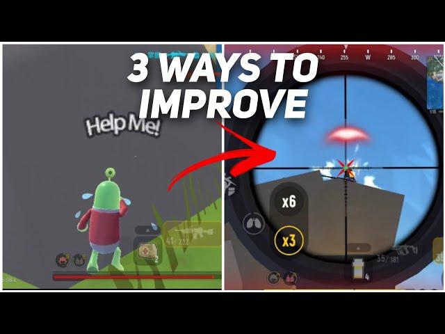 3 WAYS TO IMPROVE | SAUSAGE MAN