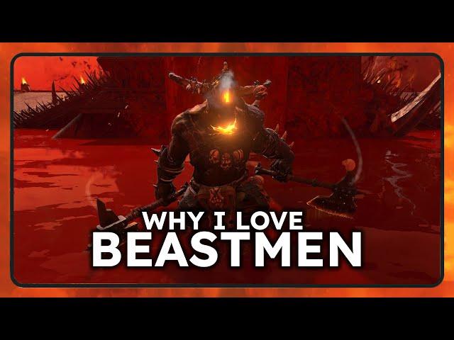 Why I love the Beastmen - Total war Warhammer 3