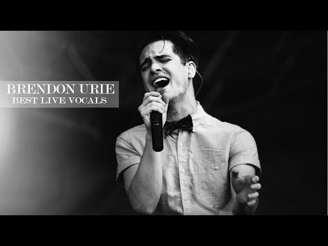 Brendon Urie's Best Live Vocals