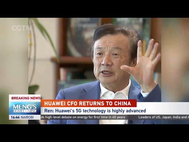 Interview with Huawei founder Ren Zhengfei in 2019, a year after his daughter Meng's house arrest