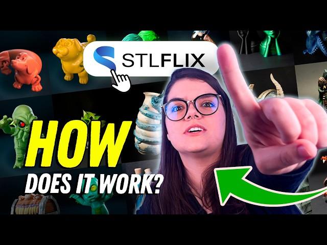 Is STLFLIX Worth It? Overview of the Ultimate 3D Printing Subscription Platform